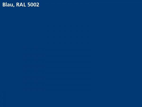Plane & Spriegel, LH 2000 mm, Farbe blau, für Mittelrungen