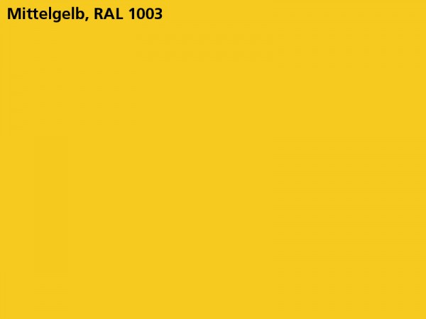 Plane & Spriegel, LH 2000 mm, Farbe gelb, für Mittelrungen