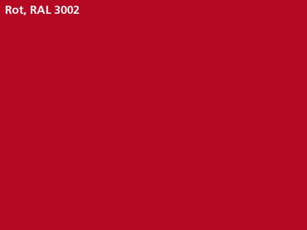 Plane & Spriegel, LH 2000 mm, Farbe rot, für Mittelrungen