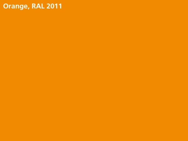 Plane & Spriegel, LH 1800 mm, Farbe orange
